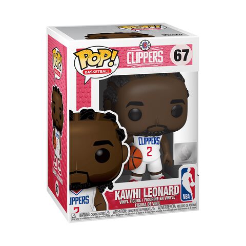 Figurine Funko Pop! N°67 - NBA - Clippers Kawhi Leonard